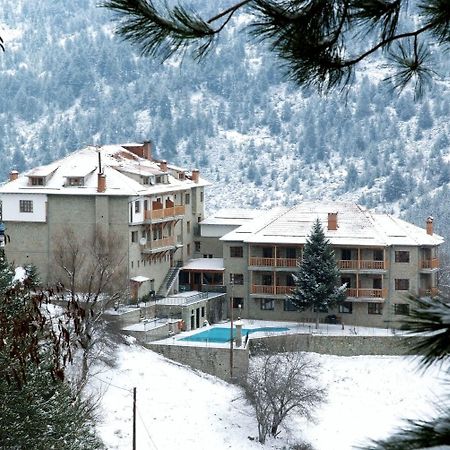 Hotel Victoria Metsovo Ngoại thất bức ảnh