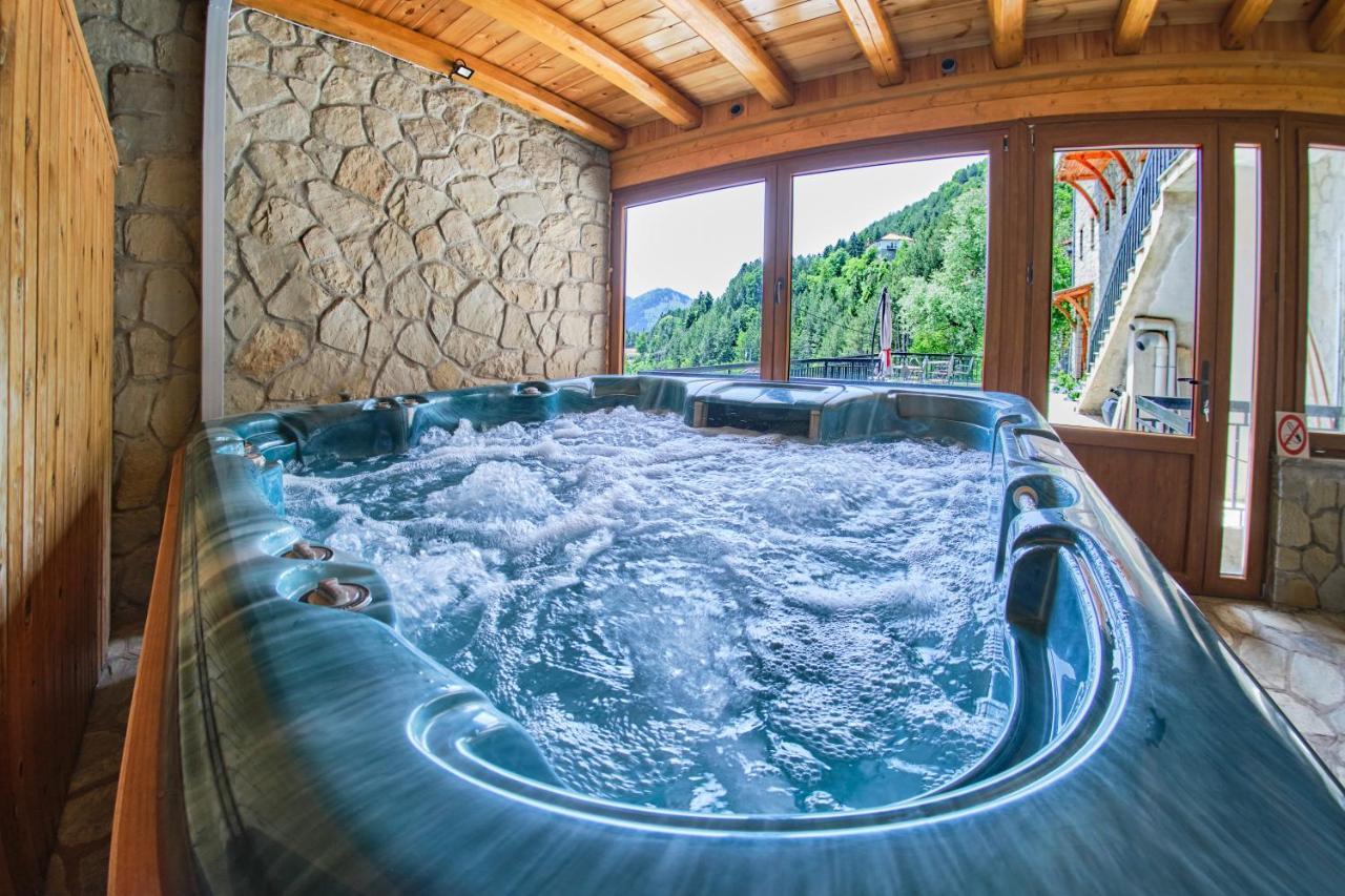 Hotel Victoria Metsovo Ngoại thất bức ảnh