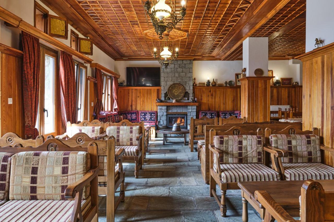 Hotel Victoria Metsovo Ngoại thất bức ảnh
