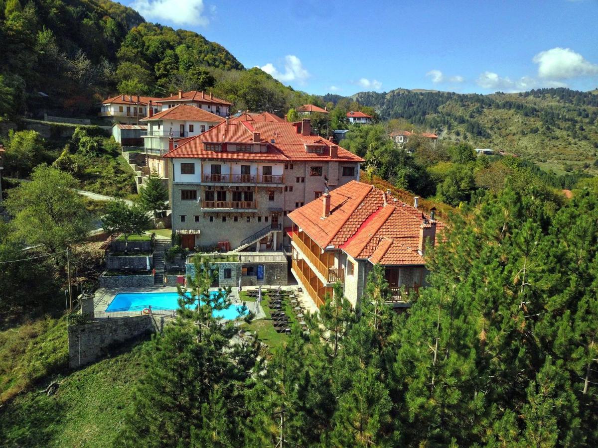 Hotel Victoria Metsovo Ngoại thất bức ảnh
