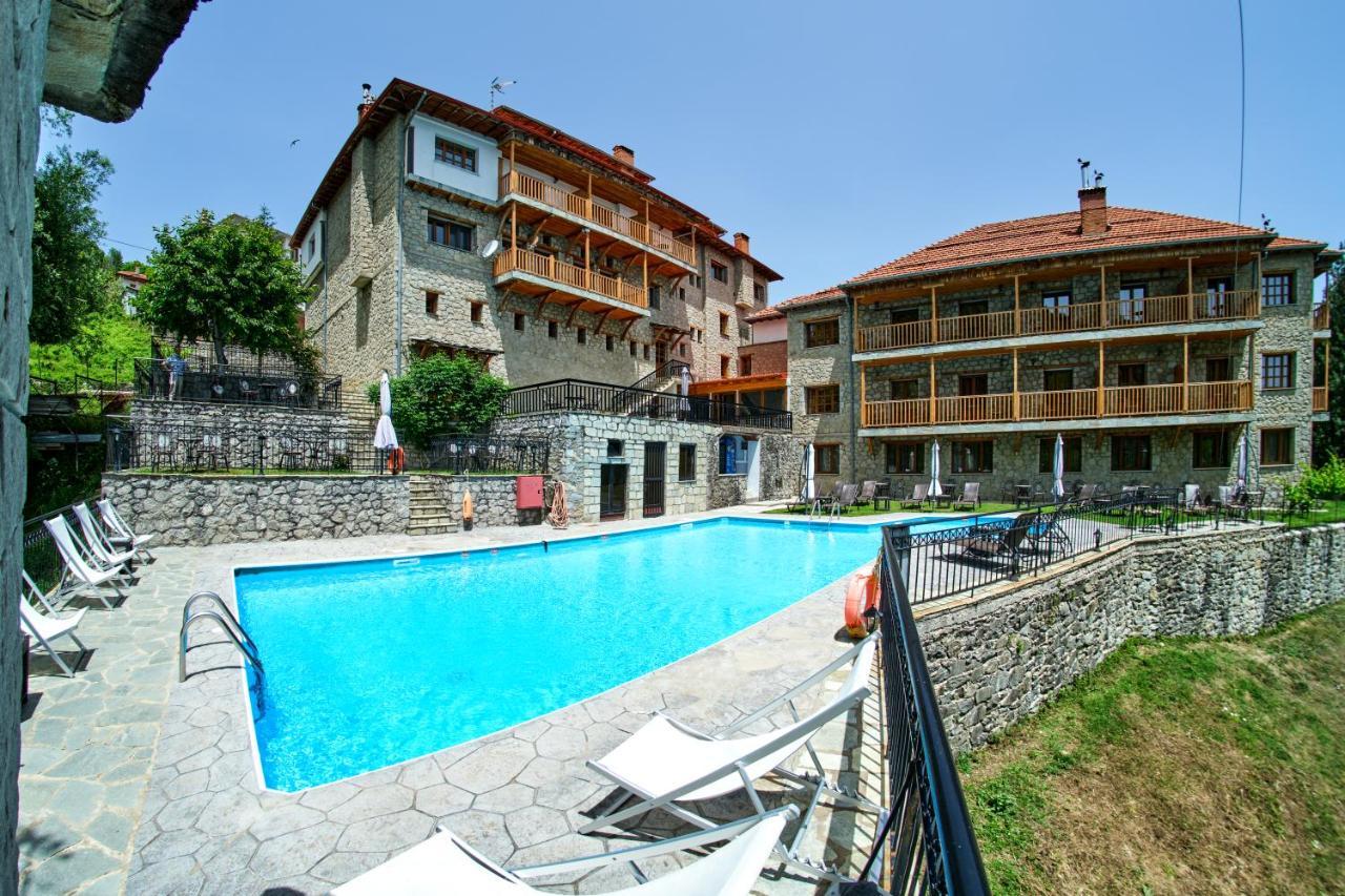 Hotel Victoria Metsovo Ngoại thất bức ảnh