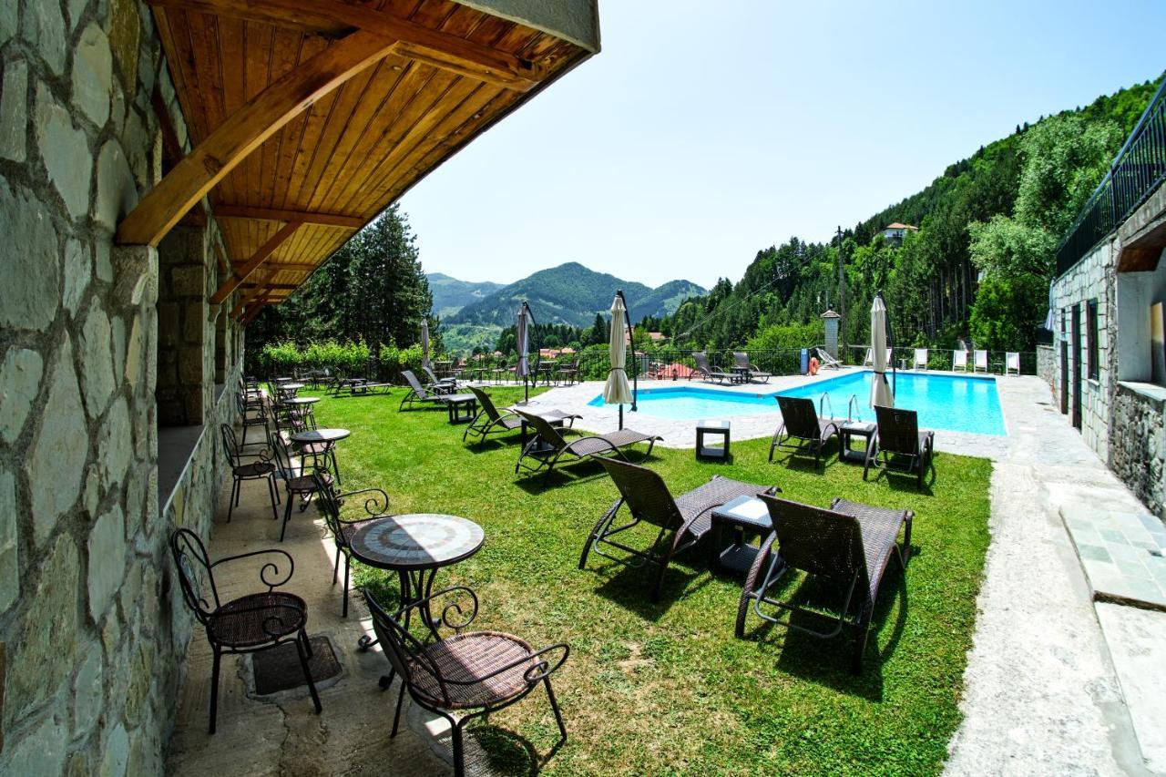 Hotel Victoria Metsovo Ngoại thất bức ảnh