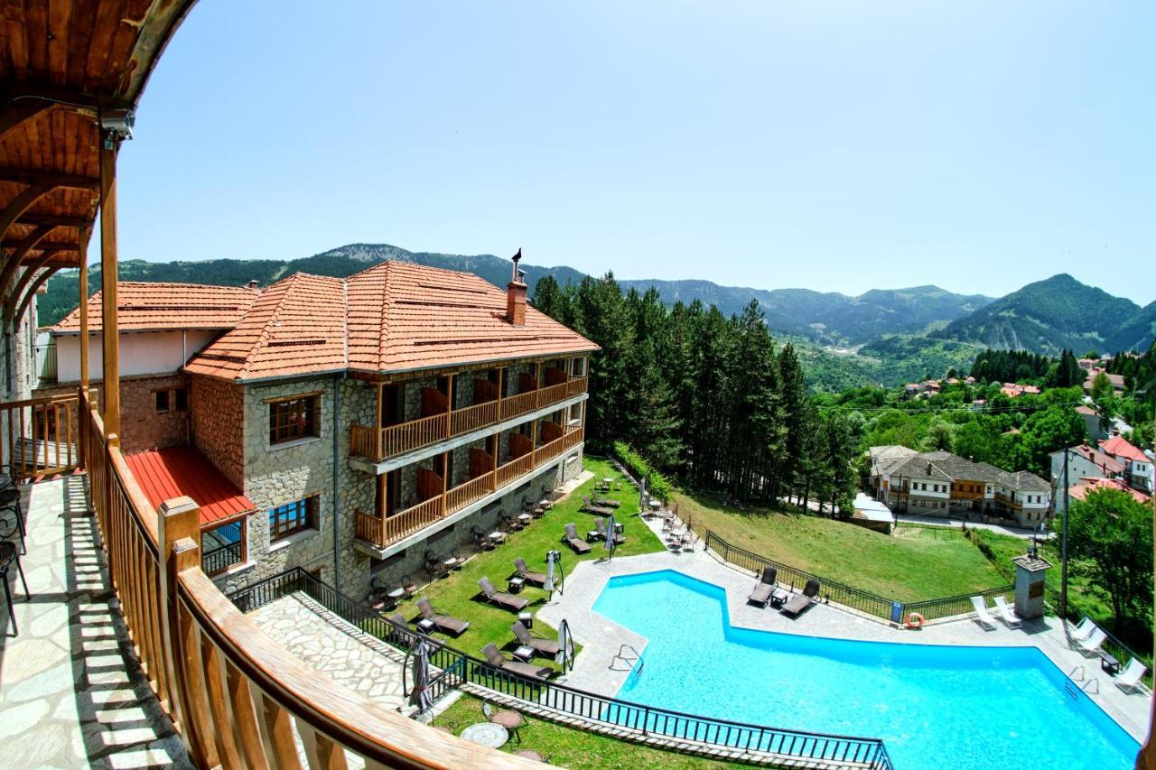 Hotel Victoria Metsovo Ngoại thất bức ảnh