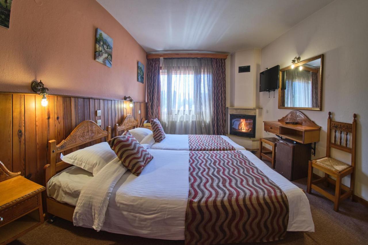 Hotel Victoria Metsovo Ngoại thất bức ảnh