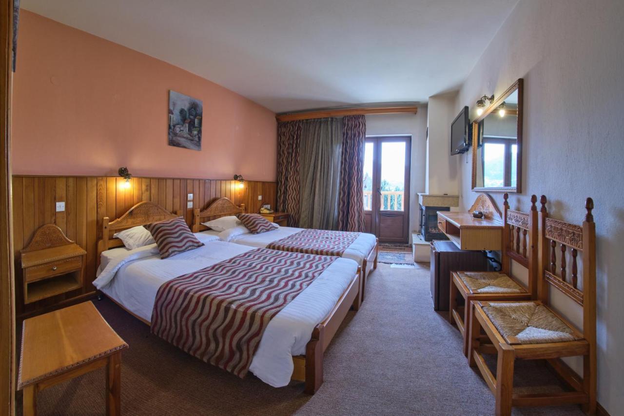 Hotel Victoria Metsovo Ngoại thất bức ảnh