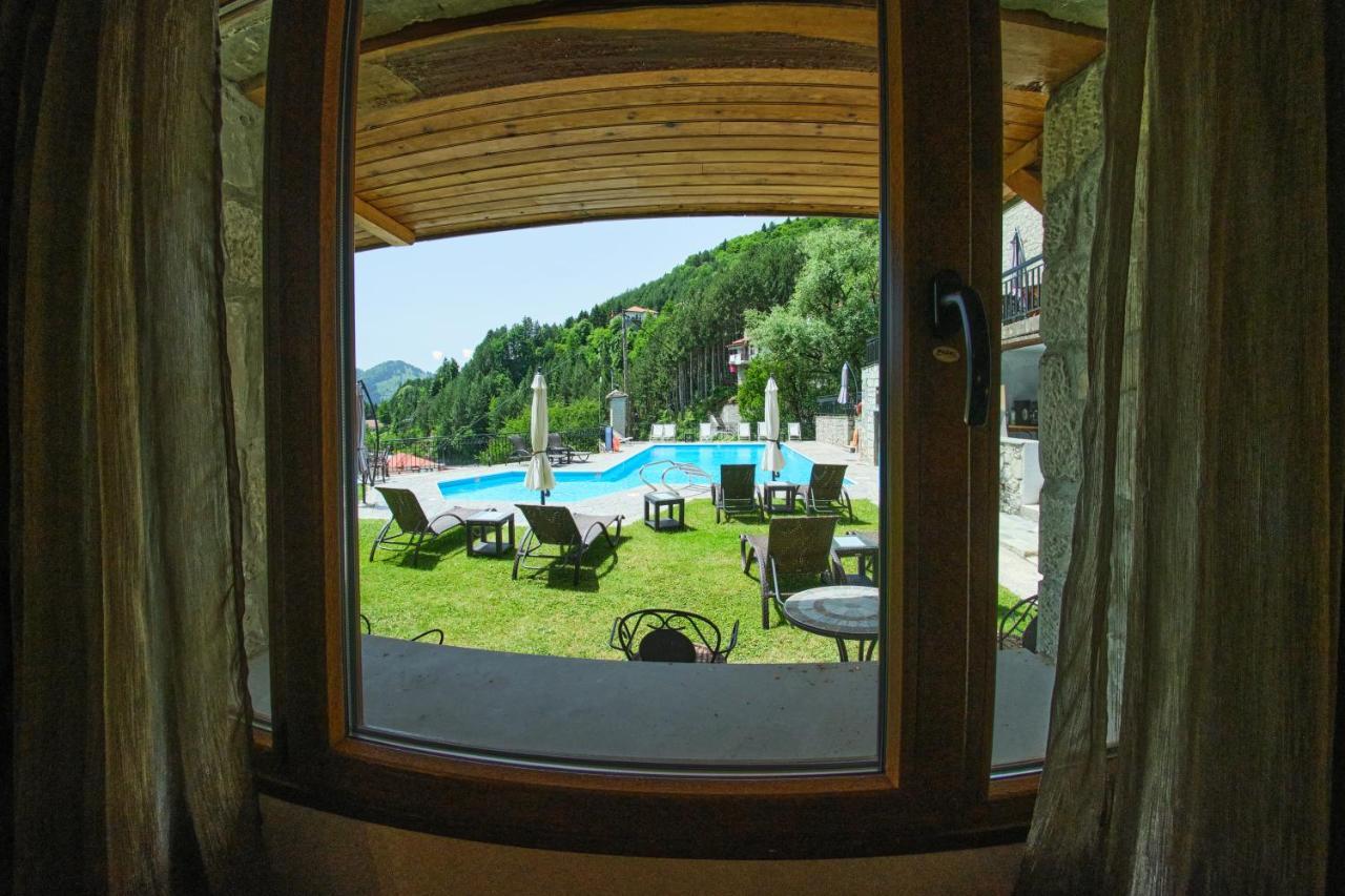 Hotel Victoria Metsovo Ngoại thất bức ảnh