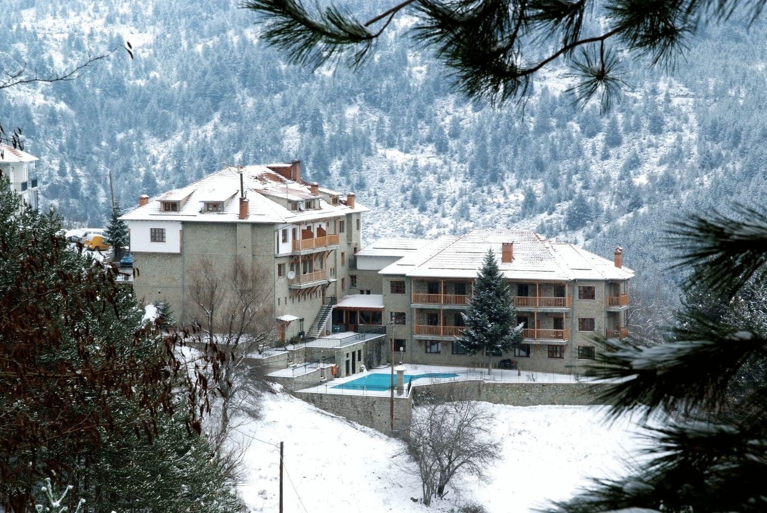 Hotel Victoria Metsovo Ngoại thất bức ảnh