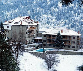 Hotel Victoria Metsovo Ngoại thất bức ảnh